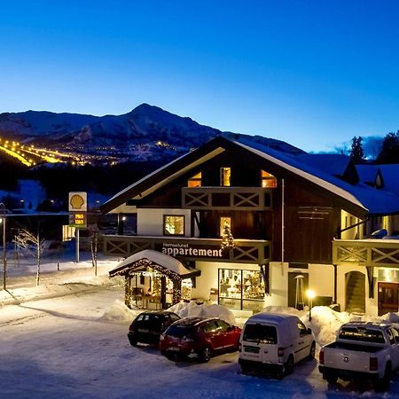 Hemsetunet Apartments Hemsedal Bagian luar foto