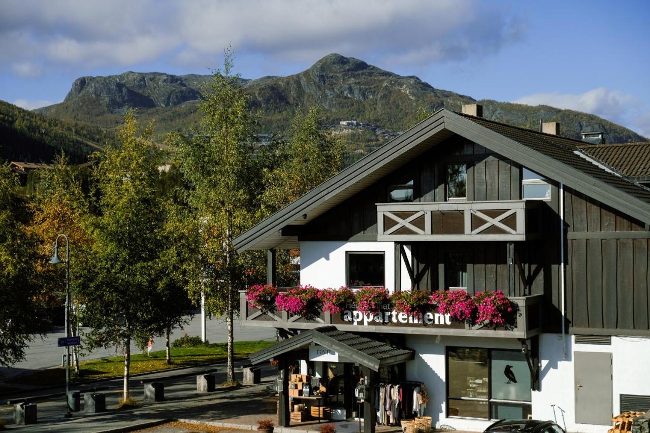 Hemsetunet Apartments Hemsedal Bagian luar foto