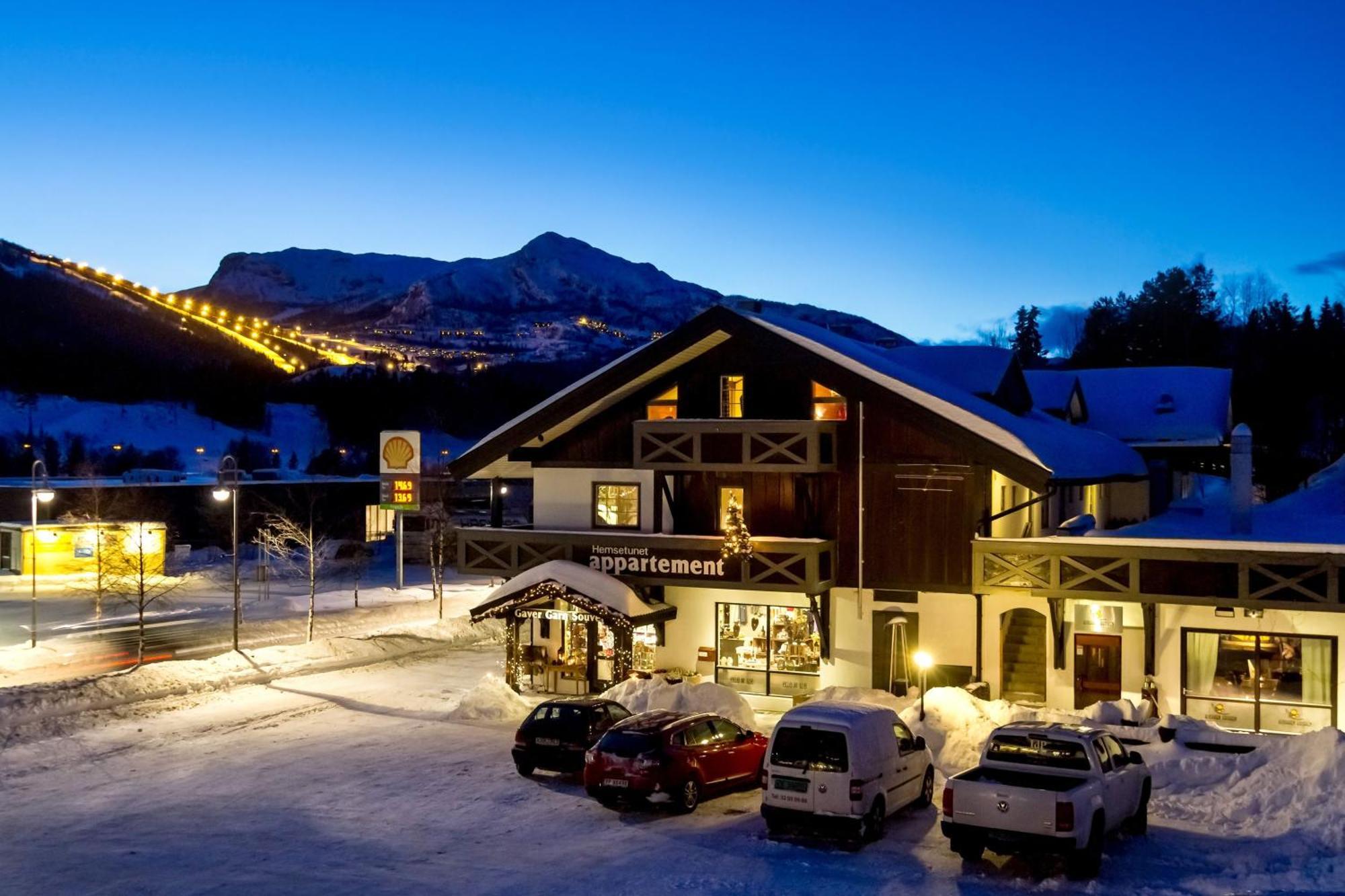 Hemsetunet Apartments Hemsedal Bagian luar foto
