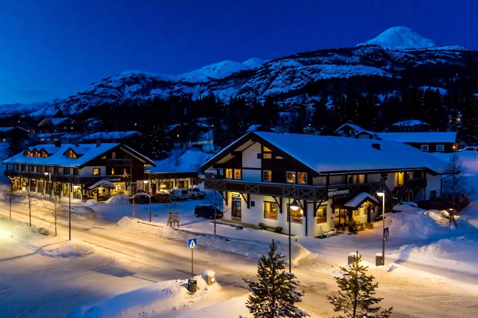 Hemsetunet Apartments Hemsedal Bagian luar foto