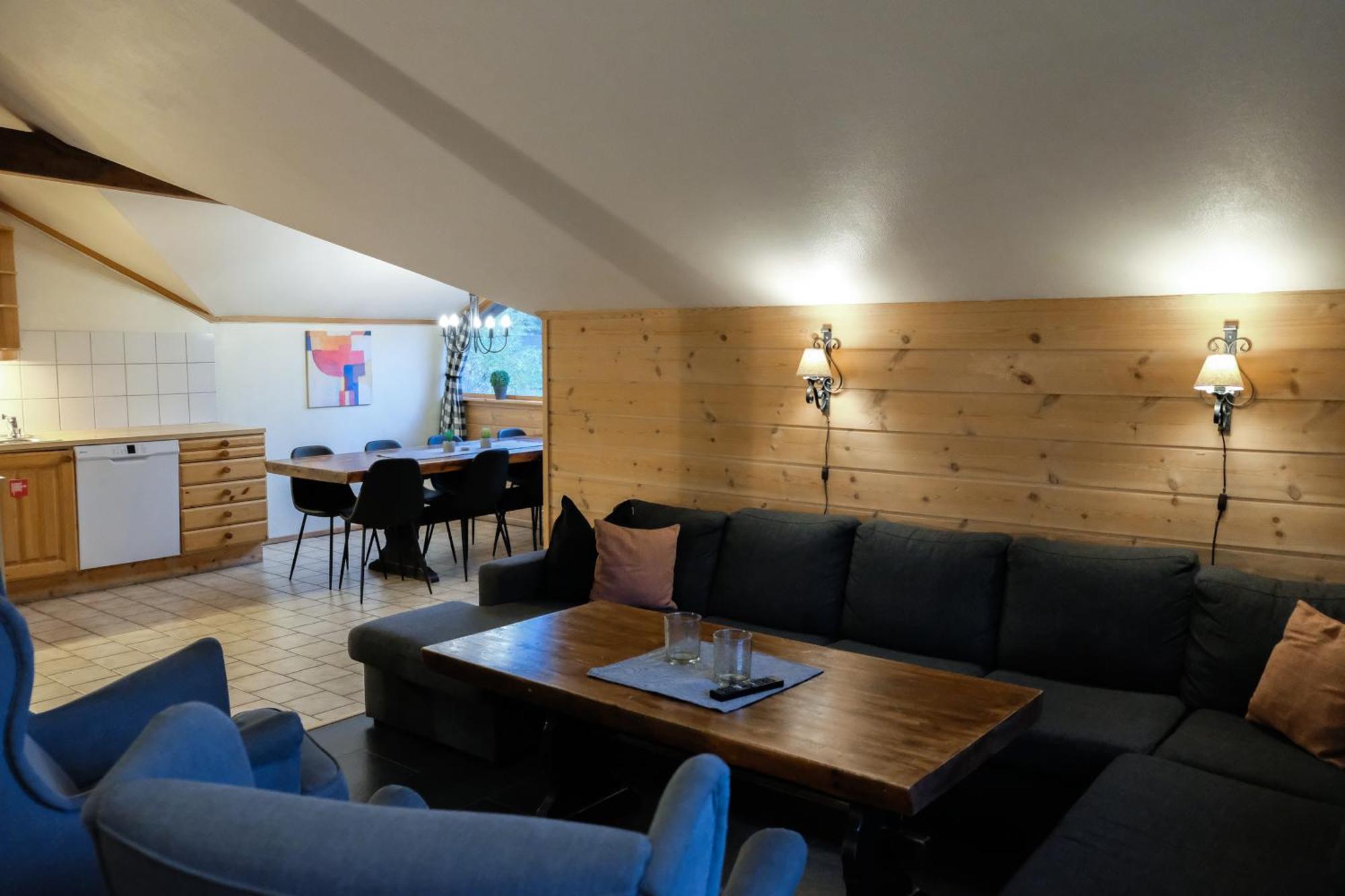 Hemsetunet Apartments Hemsedal Ruang foto